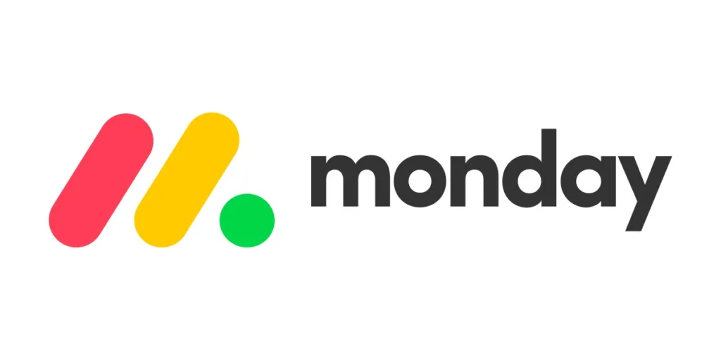Logiciel de gestion de projet : image, photo montrant le logo de Monday.