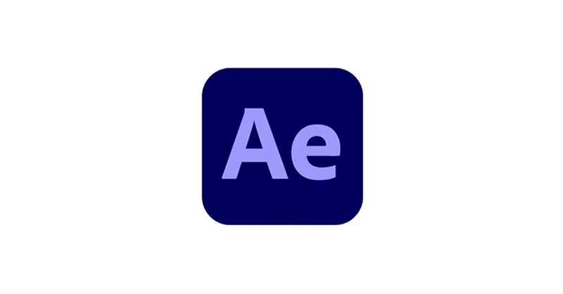 Image, photo du logo correspondant au logiciel After Effect.