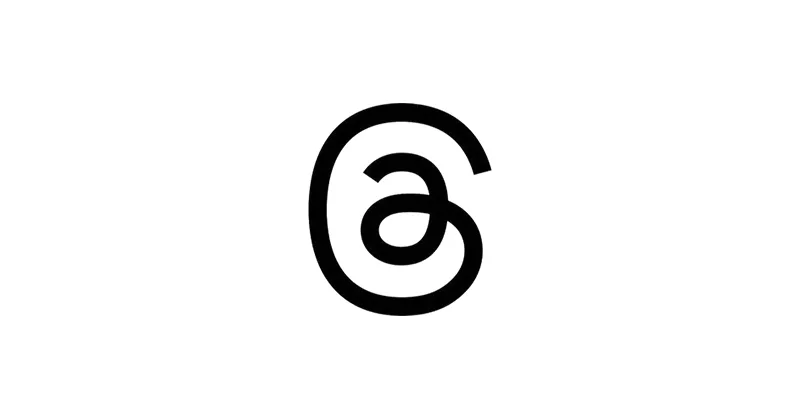 Image, photo représentant le logo de Threads.