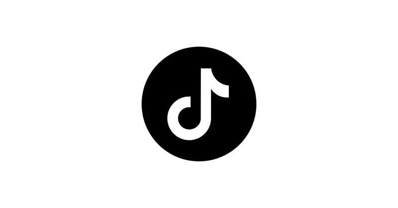 Image, photo du logo de l'application TikTok.