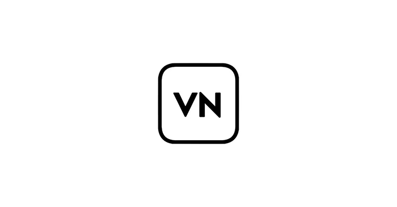 Image, photo affichant le logo de VN Video Editor, une application de montage vidéo.