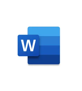 Image, photo logo de Microsoft Word.