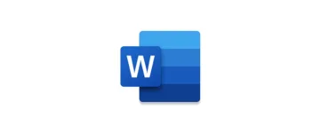 Image, photo logo de Microsoft Word.