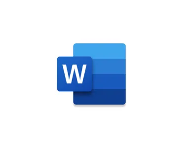 Image, photo logo de Microsoft Word.