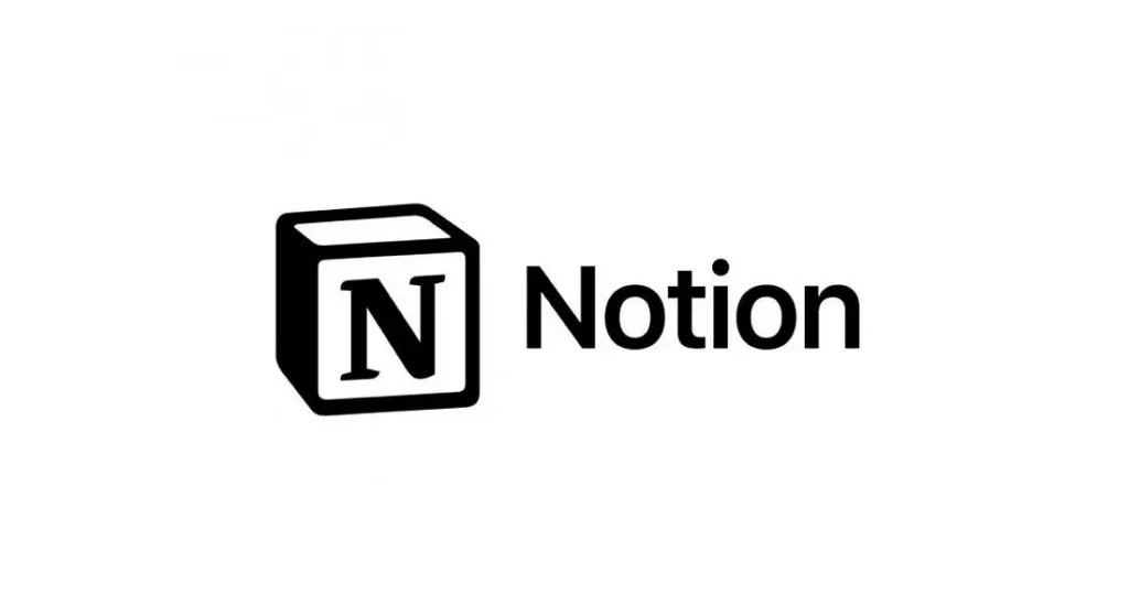 Outils IA : image, photo représentant le logo Notion