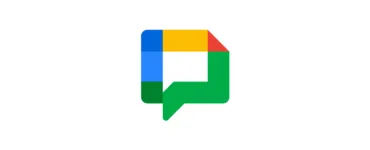 Google Chat : image, photo représentant le logo de Google Chat, la meilleure application de communication.