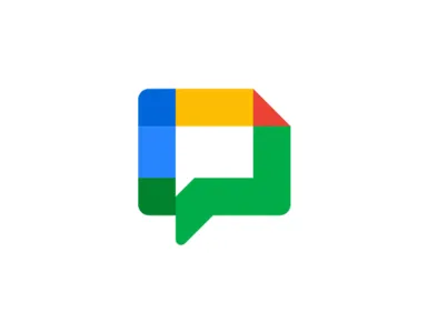 Google Chat : image, photo représentant le logo de Google Chat, la meilleure application de communication.