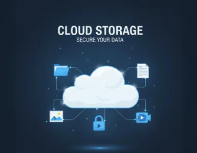 Le cloud, c'est quoi exactement : image ou photo représentant un nuage avec des icônes flottantes autour.