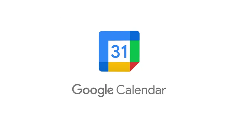 Image ou photo représentant le logiciel ou application d'organisation Google Calendar.