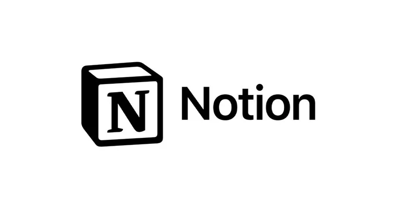 Image ou photo représentant le logiciel ou application d'organisation Notion.