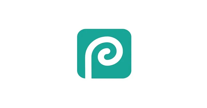 Image, photo affichant le logo de Photopea.