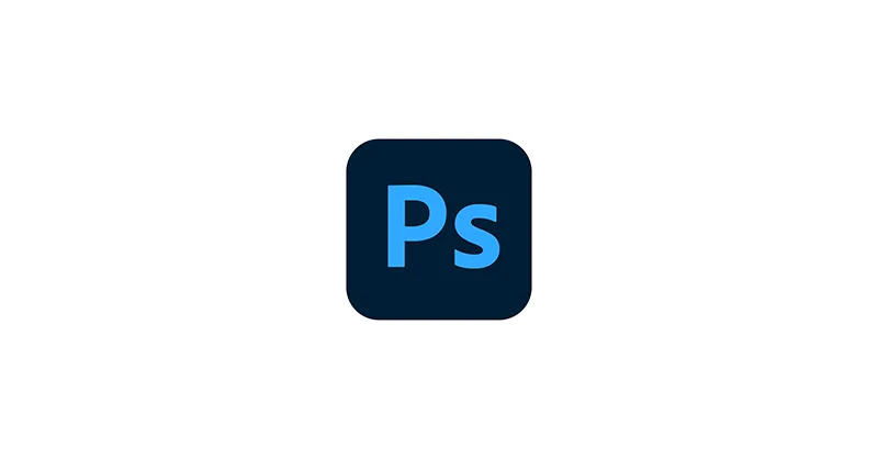 Image, photo représentant le logo de Photoshop.