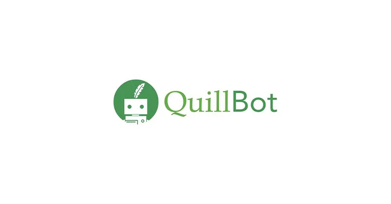 Outils IA : image, photo représentant le logo : Quillbot.