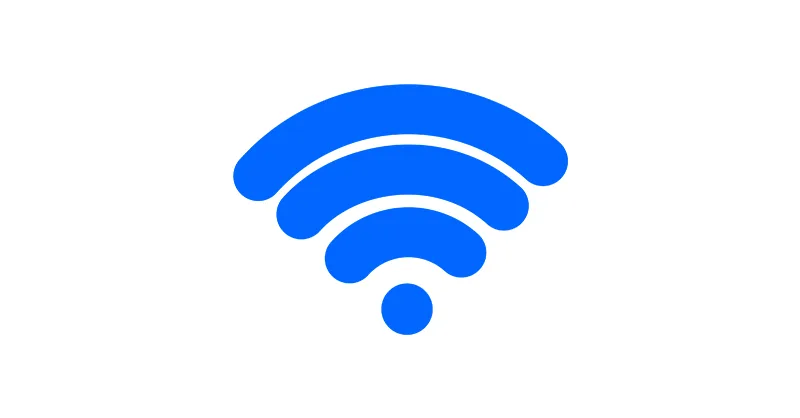 Image, photo représentant le logo de Wi-fi.
