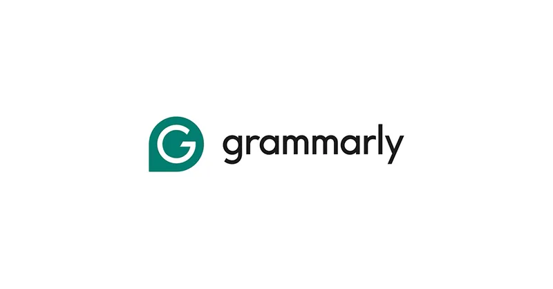 Outils IA : image, photo représentant le logo : Grammarly.