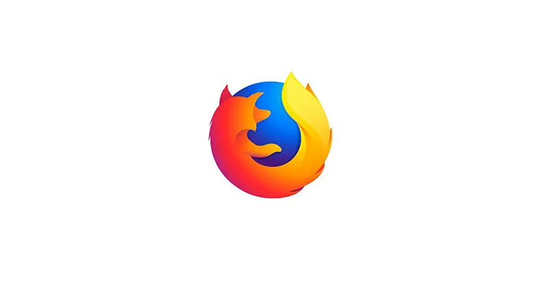 Logo affichant le logo de Firefox.