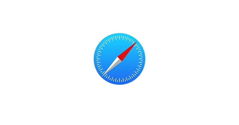 Logo affichant le logo de Safari.