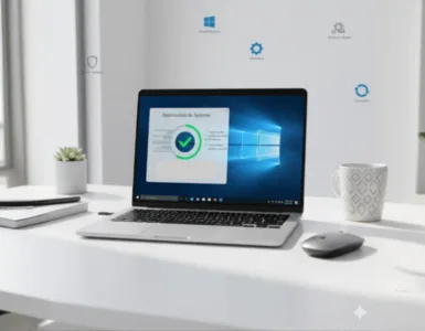 5 astuces pour un navigateur plus léger : image ou photo d'un ordinateur portable ou un écran avec un navigateur ouvert (de préférence affichant une page web légère ou fluide).