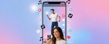 Assistant rédacteur a dit : Comment bien démarrer sur TikTok sans se louper : image ou photo d'un jeune créateur ou créatrice en train de filmer ou réagir devant son téléphone.