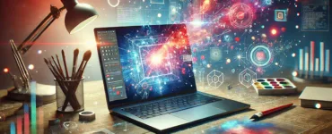 Générer des images : l’outil que personne n’utilise : image ou photo écran d’ordinateur moderne affichant une image générée par intelligence artificielle.