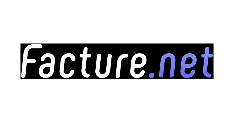 Image ou photo du logo du logiciel de gestion de facture Facture.net