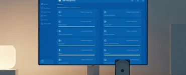 Partitionner un disque dur : image ou photo représentant écran d'ordinateur avec l'interface de gestion des disques de Windows 11.