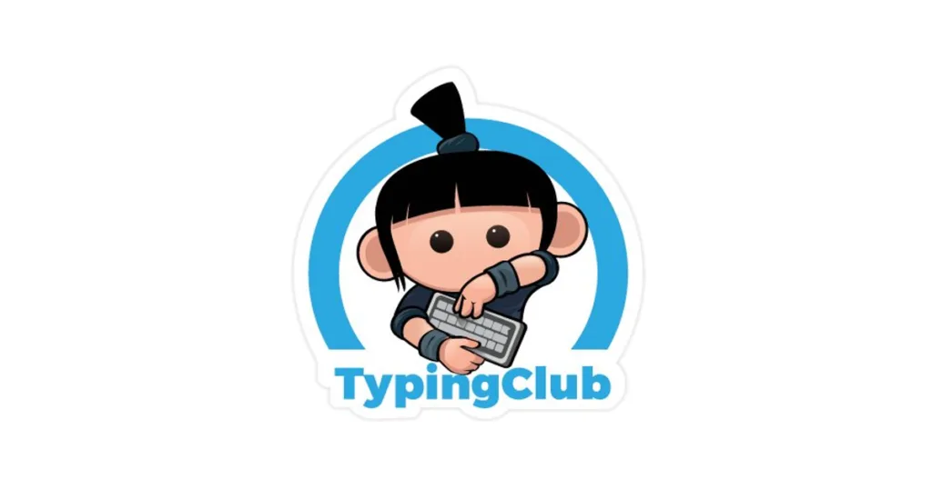 Dactylographie : image ou photo correspondant au logo de TypingClub, un logiciel.