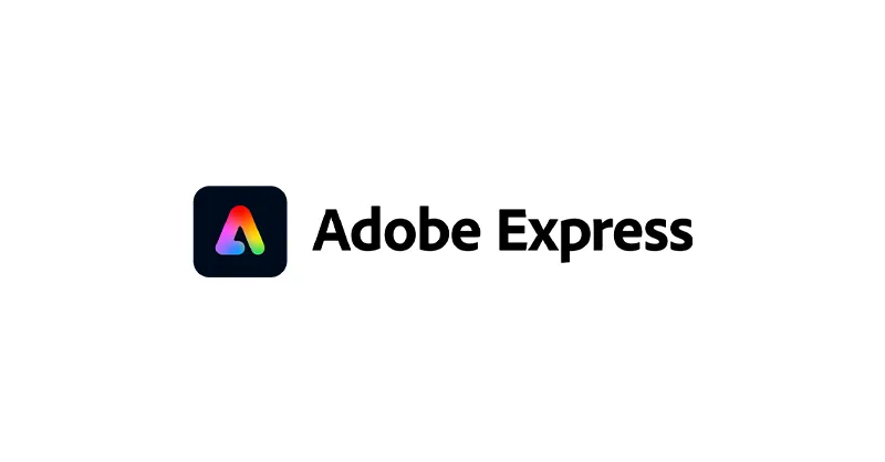 Image ou photo correspondant au logo de Adobe express.