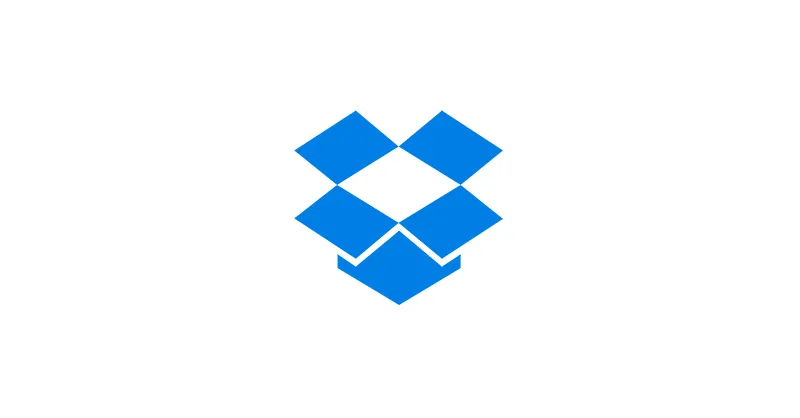 Image ou phots du Dropbox le stockage en ligne gratuit.