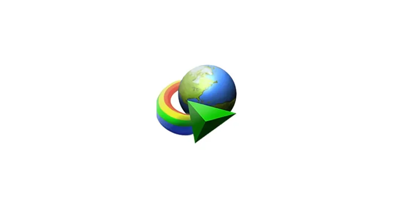 Image ou photo du logo de l'Internet Download Manager (IDM) un gestionnaire de téléchargement.