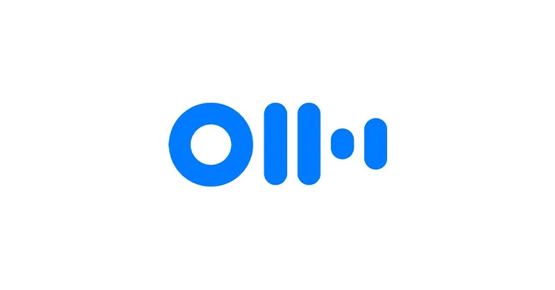 Image ou photo du logo de l'IA de transcription audio Otter.ai