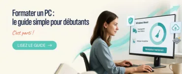 Formater un PC : image ou photo