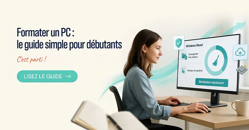 Formater un PC : image ou photo